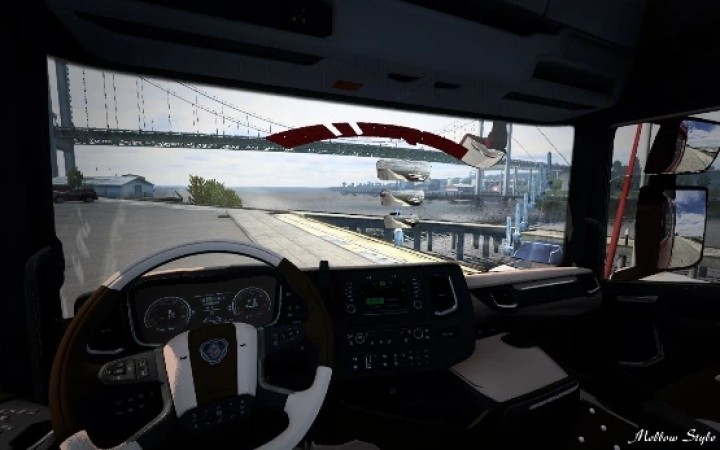 Dogan Gunduz Holland Style Scania 540S V1.0 ETS2 1.47