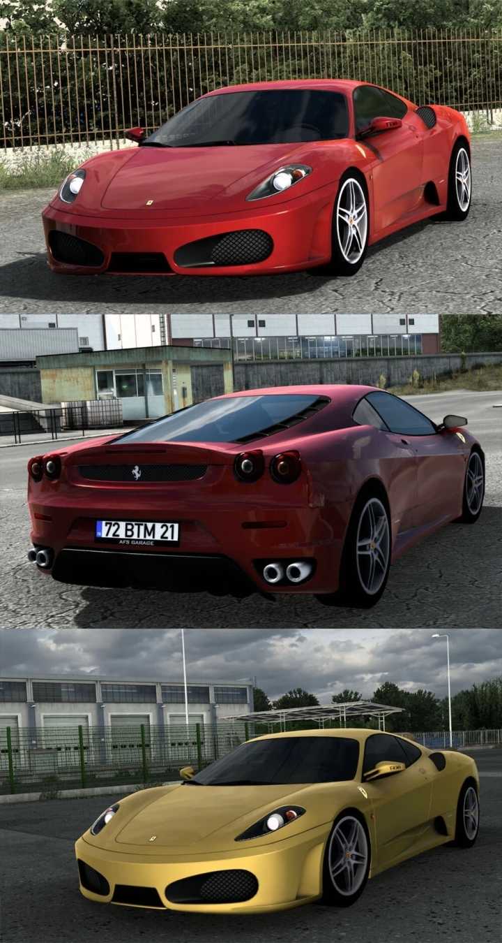 Ferrari F430 ETS2 1.47