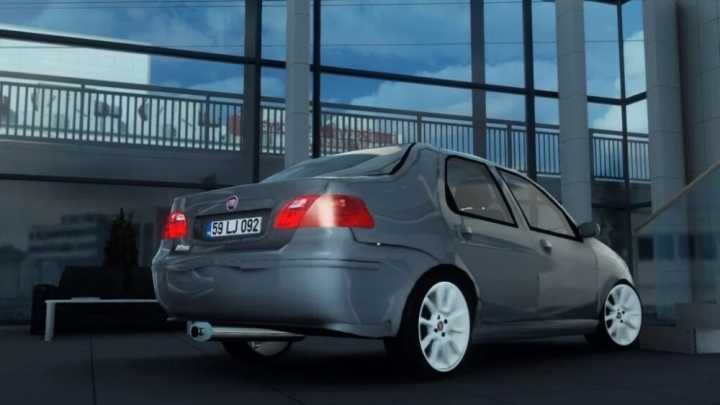 Fiat Albea ETS2 1.47