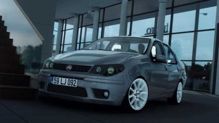Fiat Albea ETS2 1.47