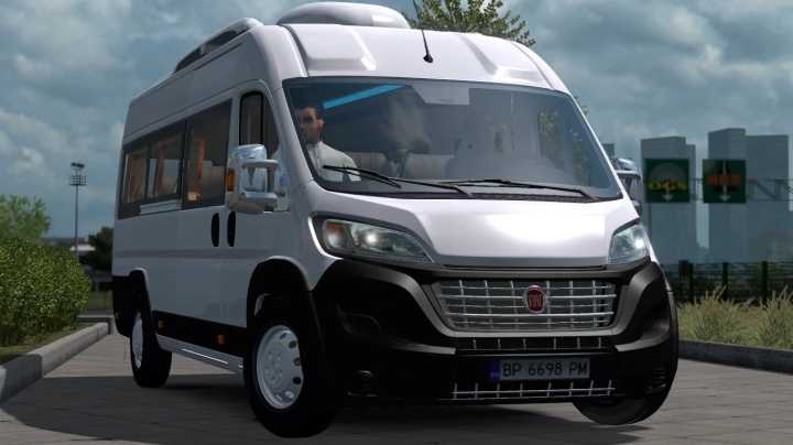 Fiat Ducato 2015 ETS2 1.47