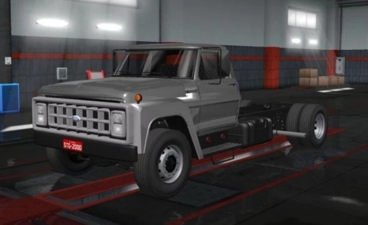 Ford F14000 Truck ETS2 1.47