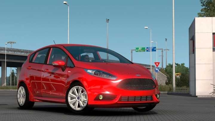Ford Fiesta St & St-Line ETS2 1.47