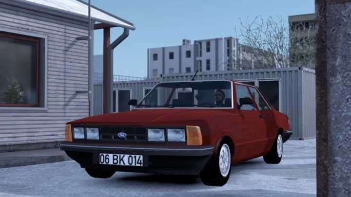 Ford Taunus ETS2 1.47