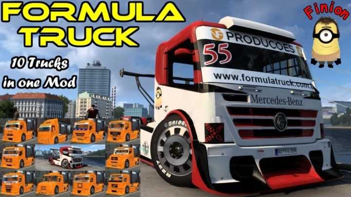 Formula Truck ETS2 1.47