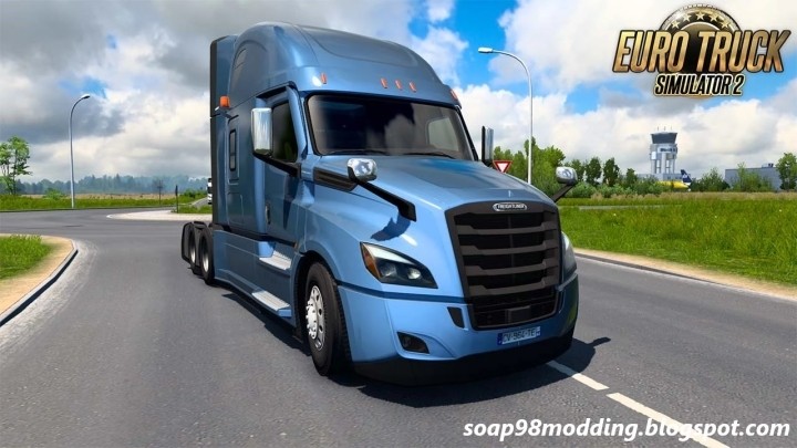 Freightliner Cascadia 2019 Truck V1.2.1 ETS2 1.47