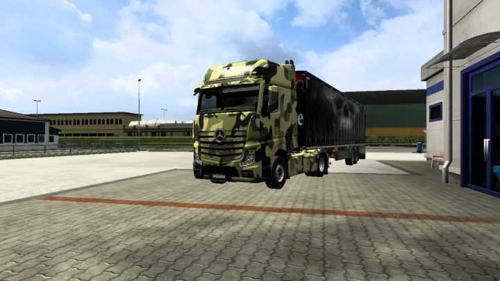 Gothic Skin V1.0 ETS2 1.47