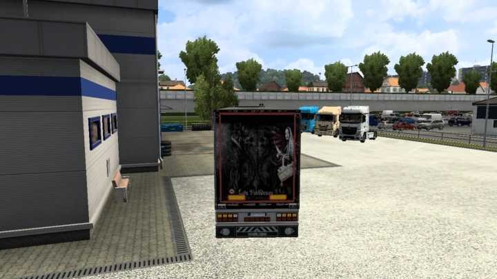 Gothic Skin V1.0 ETS2 1.47