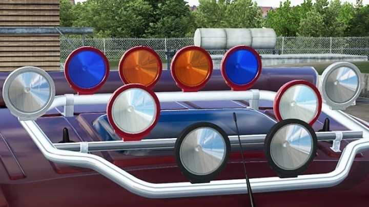 Hella Luminator Chromium Light V1.0 ETS2 1.47