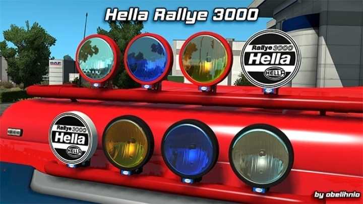 Hella Rallye 3000 ETS2 1.47