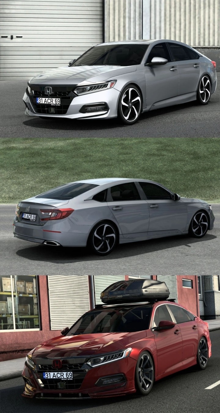 Honda Accord 2021 ETS2 1.47
