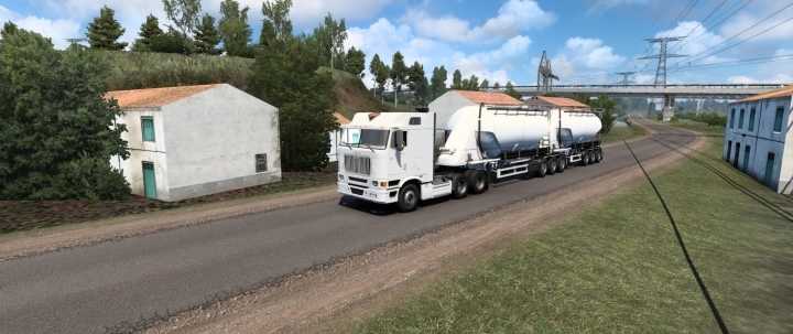 International Navistar 9800I Truck ETS2 1.47