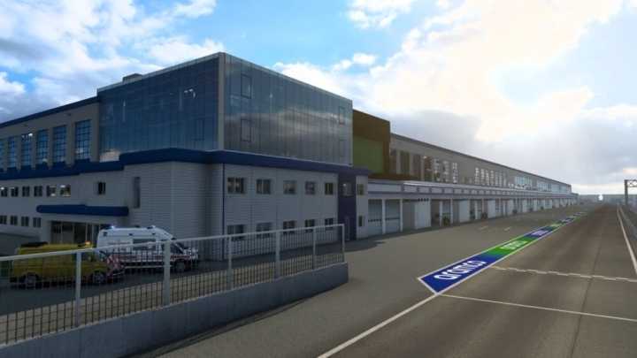 Istanbul Park Map V1.2.1 ETS2 1.47