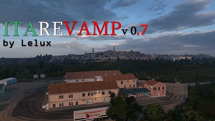 Itarevamp V0.7 ETS2 1.47