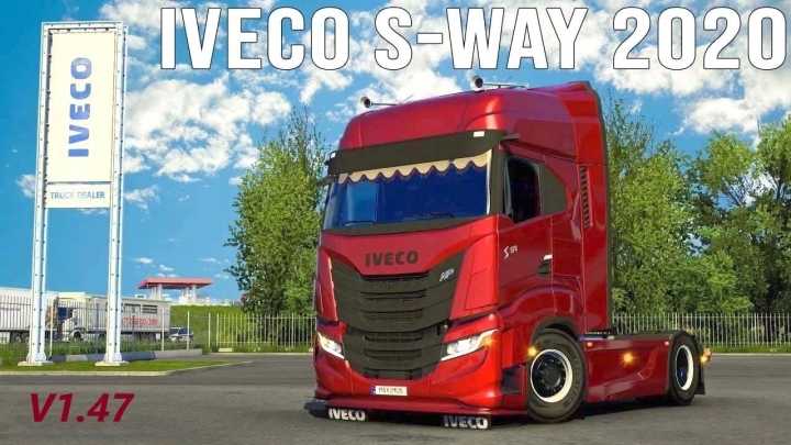 Iveco S-Way 2020 Update ETS2 1.47