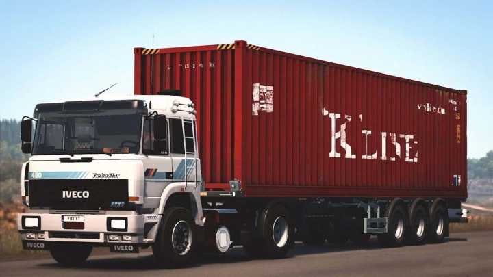 Iveco Turbo Star Truck V1.5 ETS2 1.47