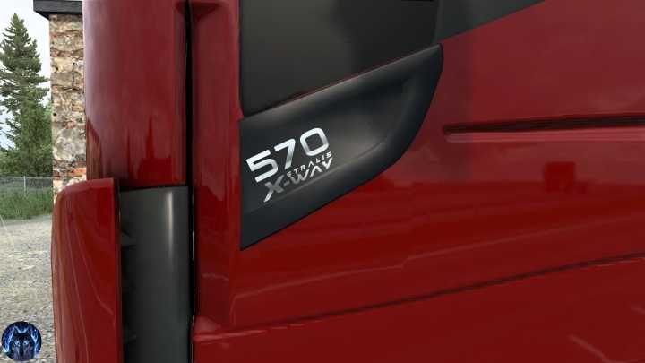 Iveco X-Way Truck V1.5 ETS2 1.47