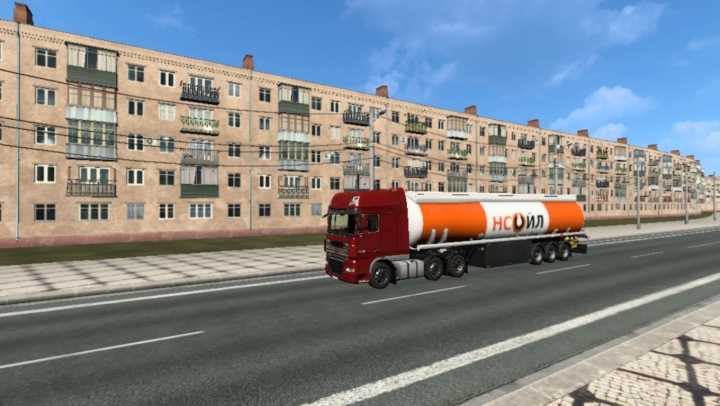 Kazakh Map V0.3 ETS2 1.47