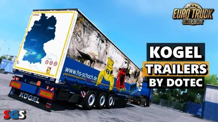 Kogel Cargo Update V1.1 ETS2 1.47