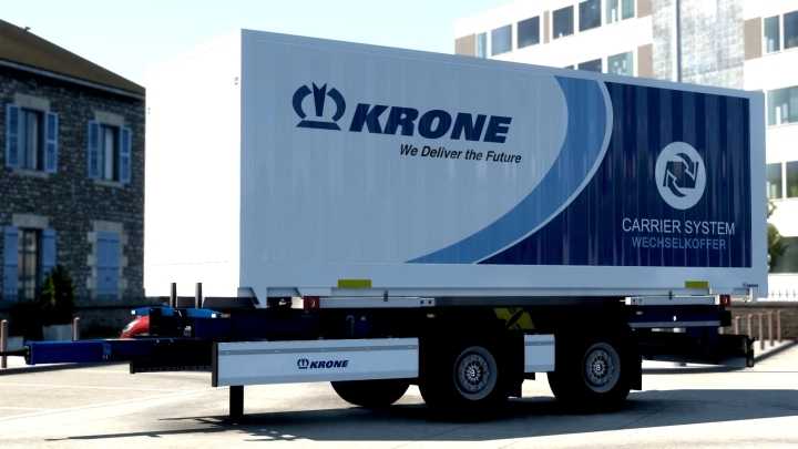 Krone Profi Box Carrier Pack V1.6.1 ETS2 1.47