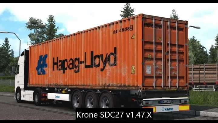 Krone Sdc27 Ownable Trailer ETS2 1.47