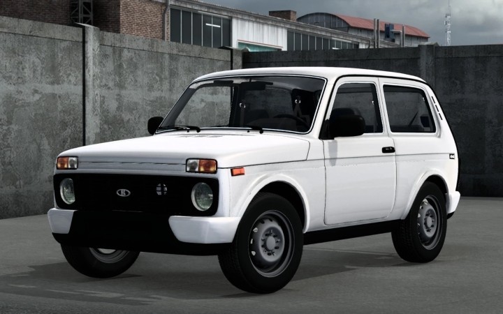 Lada Niva 2121 V5.5 ETS2 1.47