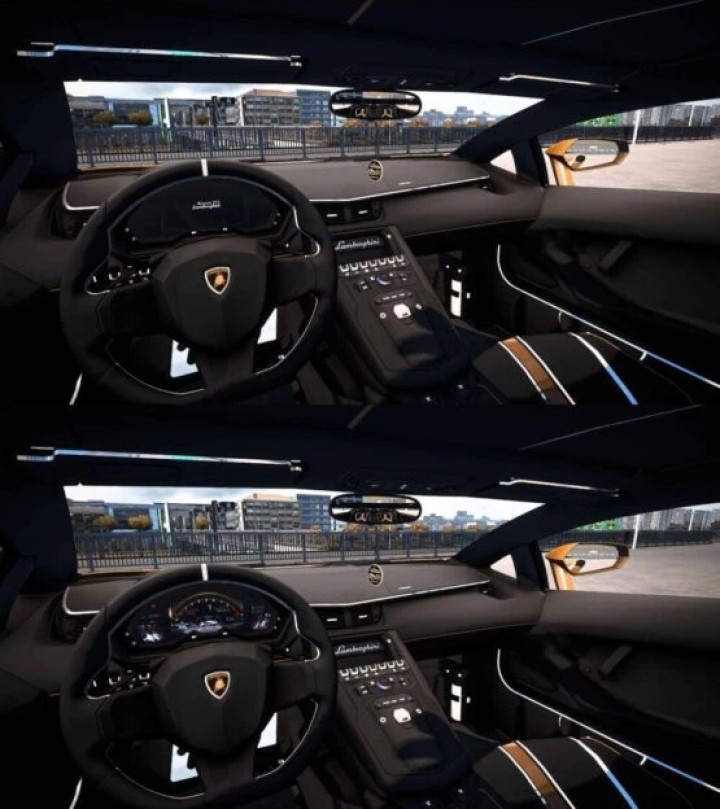 Lamborghini Aventador Svj 2018 ETS2 1.47