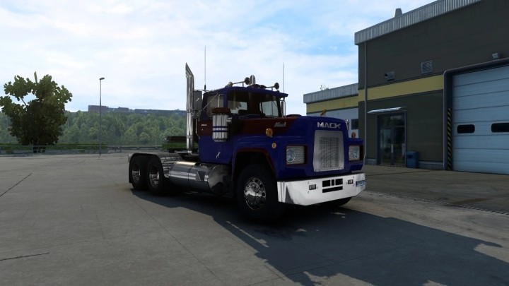 Mack R Series V2.3 ETS2 1.47