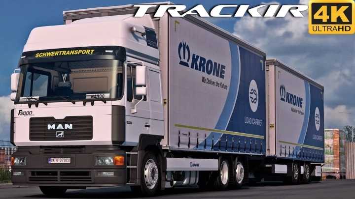 Man F2000 Bdf Exclusive Chassis V1.1 ETS2 1.47