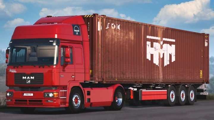 Man F2000 Truck V1.1 ETS2 1.47