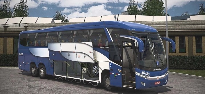 Marcopolo G7 Paradiso 1200 V2.5 ETS2 1.47