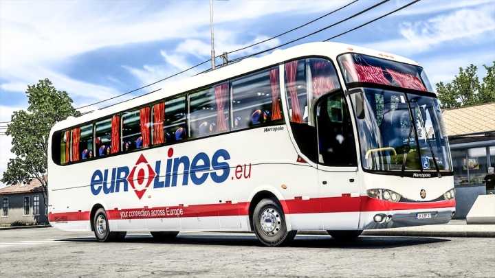 Marcopolo Paradiso G6 1200 ETS2 1.47