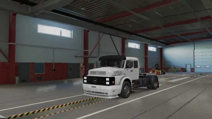Mb Ls1933 Ls1934 Truck ETS2 1.47