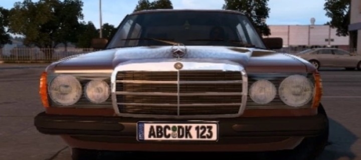 Mercedes-Benz 230 W123 1976 ETS2 1.47