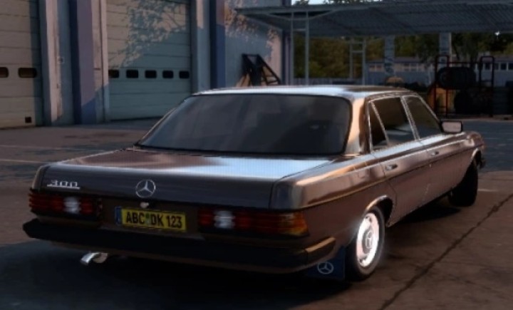 Mercedes-Benz 230 W123 1976 ETS2 1.47