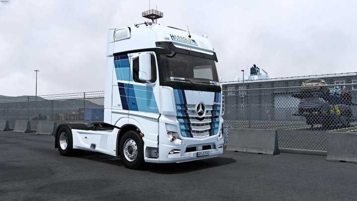 Mercedes-Benz New Actros Truck ETS2 1.47