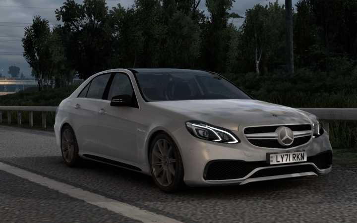 Mercedes-Benz W212 2016 E63 Amg S V4.5 ETS2 1.47