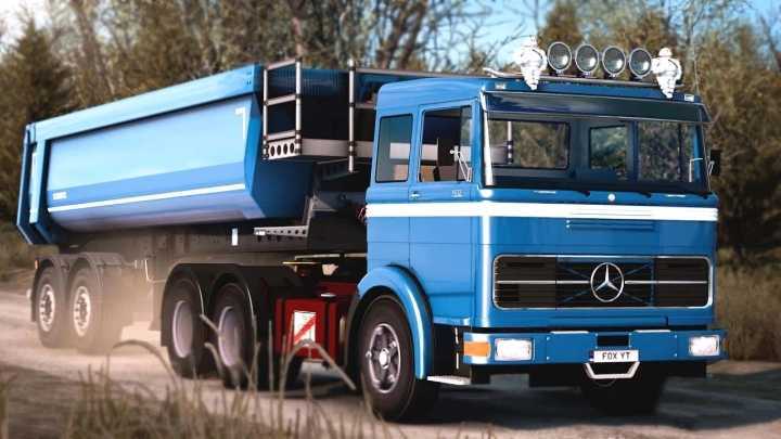 Mercedes Lps 1626-32 Truck ETS2 1.47