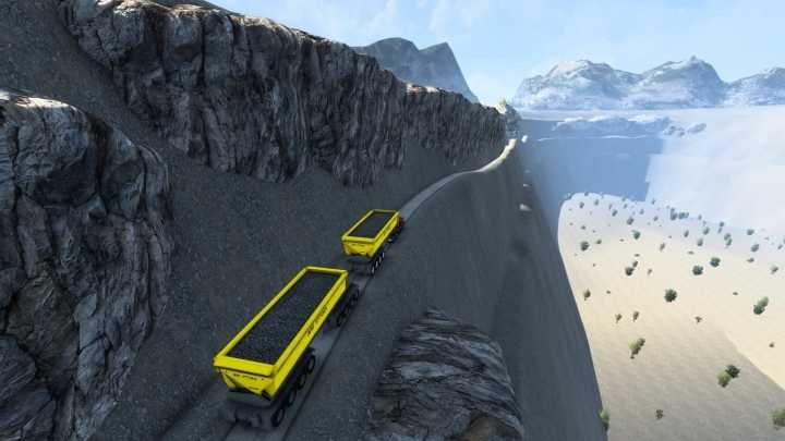 New Addon Extreme Road Map With Map Sitinjau Lauik V10 ETS2 1.47