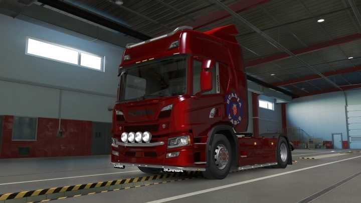 Next Generation Scania P G R S ETS2 1.47