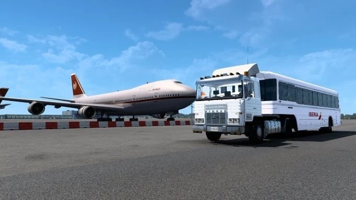 Old Airport Trailer ETS2 1.47