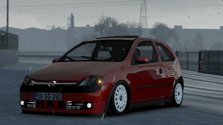 Opel Corsa With Dti ETS2 1.47