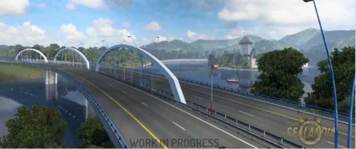 Own Sealandia Project V0.0.5 ETS2 1.47