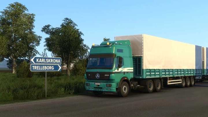 Ownable Opentop Trailer ETS2 1.46