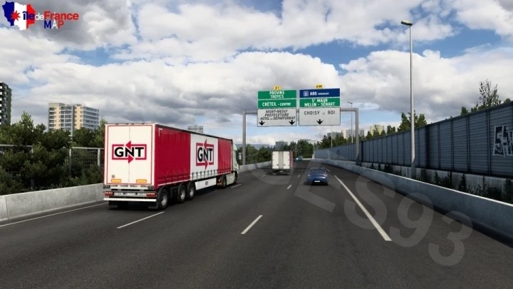Paris Suburbs V0.0.7 ETS2 1.47