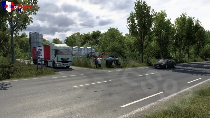 Paris Suburbs V0.0.7 ETS2 1.47