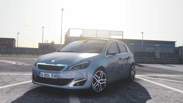 Peugeot 308 ETS2 1.47
