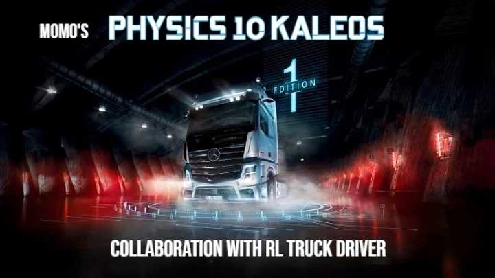 Physics 10 Kaleos V1.1 ETS2 1.47