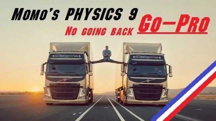 Physics 9 Go-Pro V1.2 ETS2 1.47