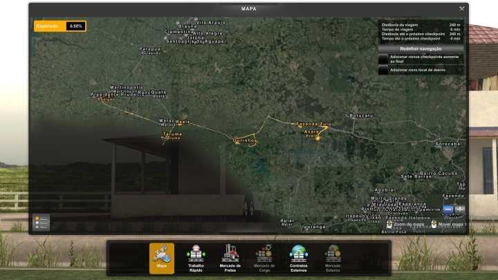 Profile Map Eldorado Pro V1.8.3 ETS2 1.47